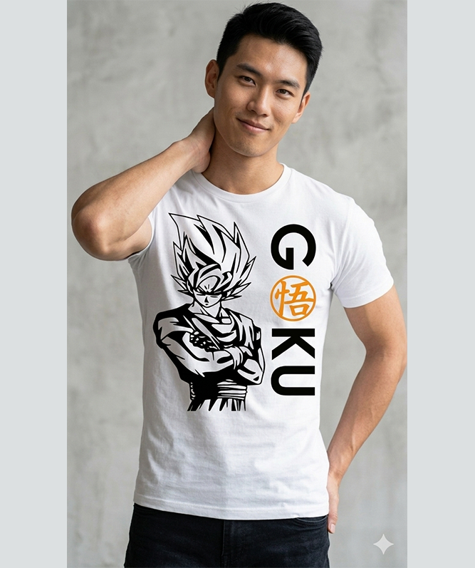Goku-Kanji-Minimalist-Anime-Graphic-T-Shirt---Dragon-Ball-Z-Streetwear---02-667x797
